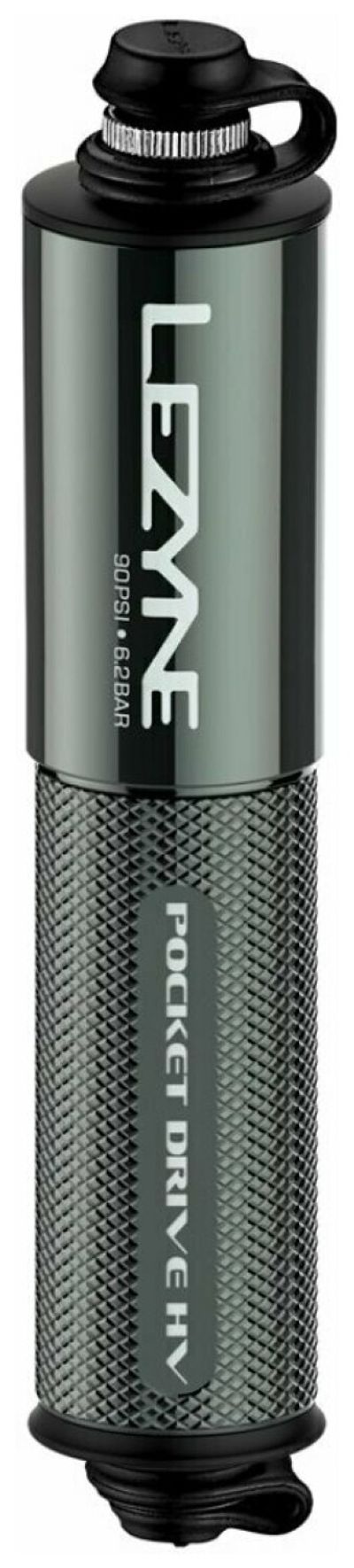 Lezyne Mini Luftpumpe Lezyne Minipumpe CNC Pocket Drive HV 2023