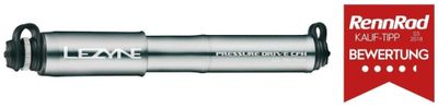 Lezyne Mini Luftpumpe Lezyne Minipumpe CNC Pressure Drive CFH 2023