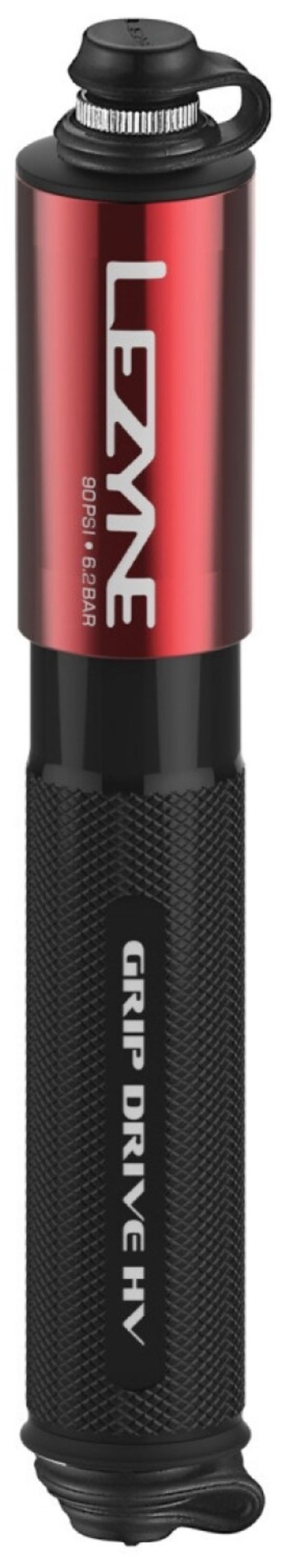 Lezyne Mini Luftpumpe Lezyne Minipumpe Grip Drive HV 2023