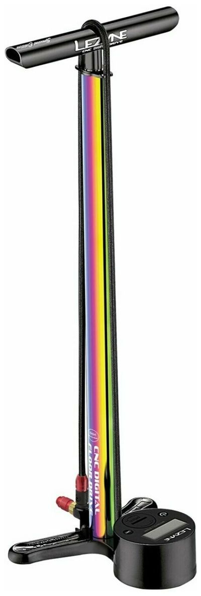 Lezyne Standluftpumpe Lezyne Standluftpumpe Digital Drive CNC 2023