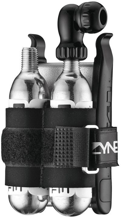 Lezyne CO2 Pumpe Lezyne Twin Kit und Lever Kit Combo 2023