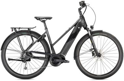 MORRISON E-Bike Tourenrad MORRISON E 7.0 625 Trapez silver - black 2023 | 625 Wh | 28 Zoll | Trapez