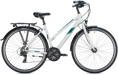 MORRISON Tourenrad MORRISON T 1.0 Trapez white - petrol 2023 | 28 Zoll | Trapez