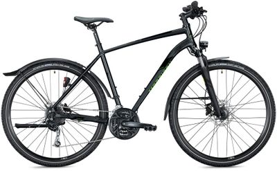 MORRISON Cross Country Bike MORRISON X 3.0 Diamant anthracite - lime 2023 | 28 Zoll | Diamant