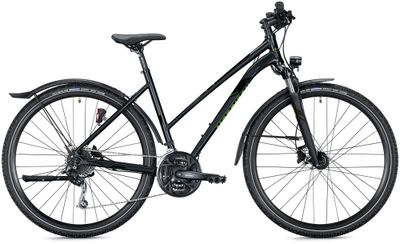 MORRISON Cross Country Bike MORRISON X 3.0 Trapez anthracite - lime 2023 | 28 Zoll | Trapez