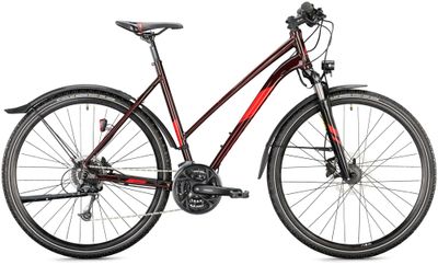 MORRISON Cross Country Bike MORRISON X 3.0 Trapez deep red 2023 | 28 Zoll | Trapez