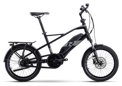 Raymon E-Stadtrad Raymon CompactRay E 3.0 2021 | 500 Wh | 20 Zoll | Diamant