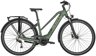 Scott E-Bike Tourenrad Scott Sub Active eRIDE 10 Lady 2023 | 500 Wh | 28 Zoll | Trapez