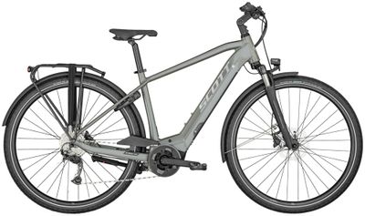 Scott E-Bike Tourenrad Scott Sub Active eRIDE 10 Men 2023 | 500 Wh | 28 Zoll | Diamant