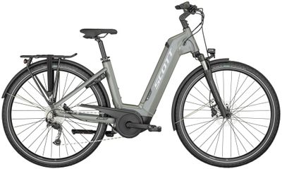 Scott E-Bike Tourenrad Scott Sub Active eRIDE 10 Unisex 2023 | 500 Wh | 28 Zoll | Tiefeinsteiger