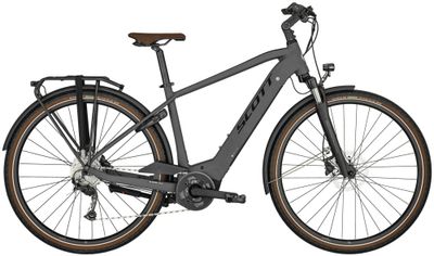 Scott E-Bike Tourenrad Scott Sub Active eRIDE 20 Men 2023 | 400 Wh | 28 Zoll | Diamant
