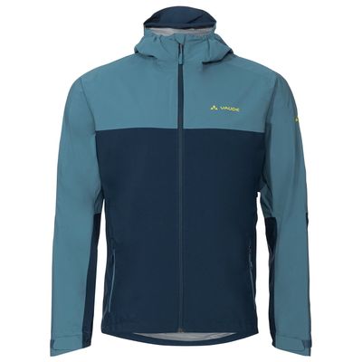 VAUDE Fahrradjacke Winter VAUDE Men's Moab Rain Jacket 0