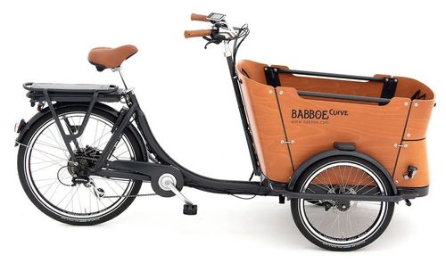 E Lastenrad Babboe Curve-E Disc 2024 | 450 Wh | 26 Zoll | Sonstige