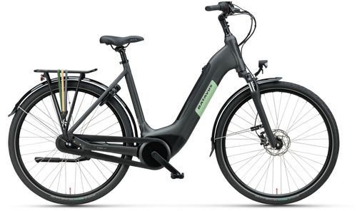 E-Stadtrad Batavus Altura E-go® Power 7-Gang 2023 | 400 Wh | 28 Zoll | Tiefeinsteiger