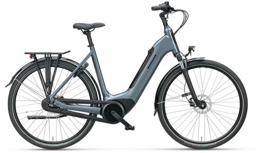 E-Stadtrad Batavus Altura E-go® Power Plus 2023 | 500 Wh | 28 Zoll | Tiefeinsteiger