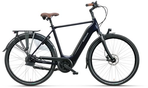 E-Bike Tourenrad Batavus Finez E-go® Power Exclusive Plus Env-A 2023 | 625 Wh | 28 Zoll | Diamant