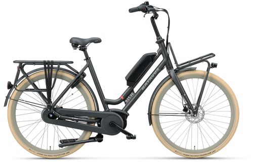 E-Stadtrad Batavus Quip E-go® Extra Cargo Plus 2023 | 500 Wh | 28 Zoll | Diamant