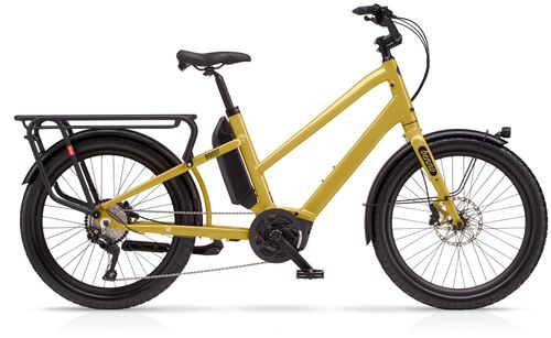 E Lastenrad Benno Bikes Boost E 10D Performance ST 2023 | 500 Wh | 24 Zoll | Trapez