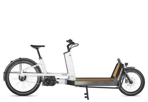 E Lastenrad Bergamont E-Cargoville LJ Expert 2021 | 625 Wh | 26 Zoll | Tiefeinsteiger