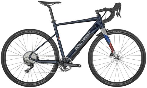 E-Straßenrennrad Bergamont E-Grandurance Elite 2022 | 252 Wh | 28 Zoll | Diamant