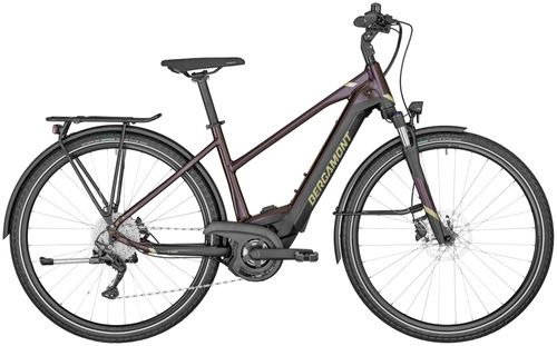 E-Bike Tourenrad Bergamont E-Horizon Edition Lady 2022 | 625 Wh | 28 Zoll | Tiefeinsteiger