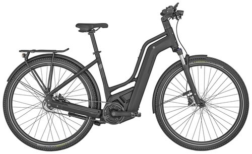 E-Bike Tourenrad Bergamont E-Horizon Elite 6 Belt Amsterdam 2023 | 625 Wh | 28 Zoll | Diamant