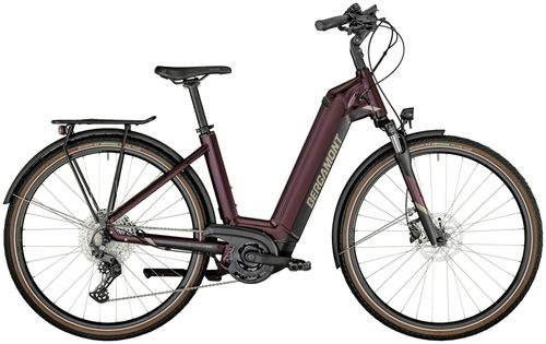 E-Bike Tourenrad Bergamont E-Horizon Expert 2022 | 625 Wh | 28 Zoll | Tiefeinsteiger