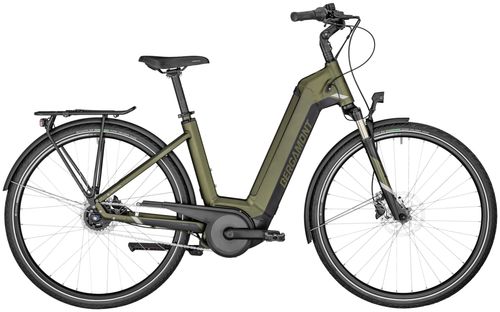 E-Bike Tourenrad Bergamont E-Horizon N5e FH 500 2022 | 500 Wh | 28 Zoll | Tiefeinsteiger