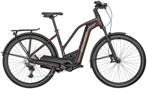 E-Bike Tourenrad Bergamont E-Horizon Premium Expert Lady 2022 | 750 Wh | 28 Zoll | Tiefeinsteiger