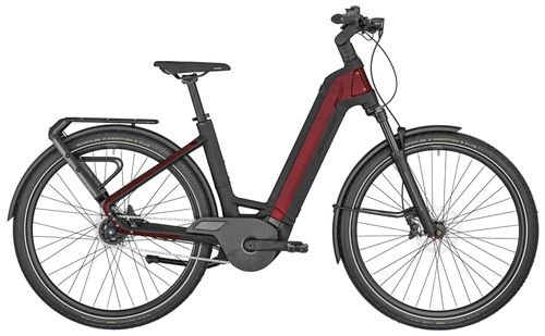 Urban E Bike Bergamont E-Ville Expert 2023 | 625 Wh | 28 Zoll | Tiefeinsteiger