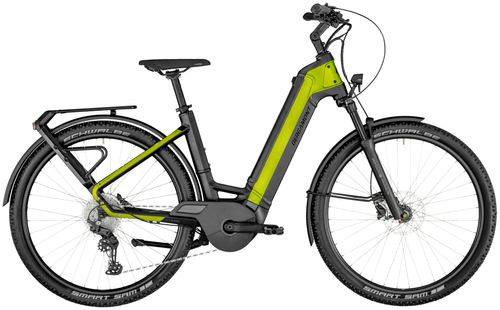 Urban E Bike Bergamont E-Ville SUV Tour 2022 | 625 Wh | 28 Zoll | Tiefeinsteiger