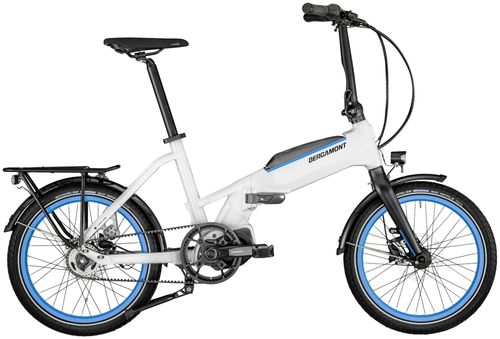 Klapprad E Bike Bergamont Paul-E EQ Expert 2022