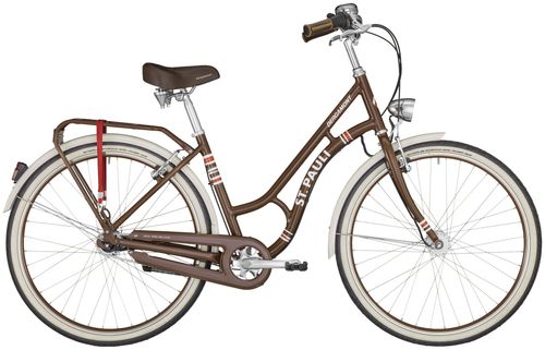 Urban Bike Bergamont Summerville St. Pauli 2022 | 28 Zoll | Schwanenhals
