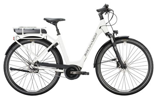E-Bike Tourenrad Brennabor T-22e 2022 | 400 Wh | 28 Zoll | Tiefeinsteiger