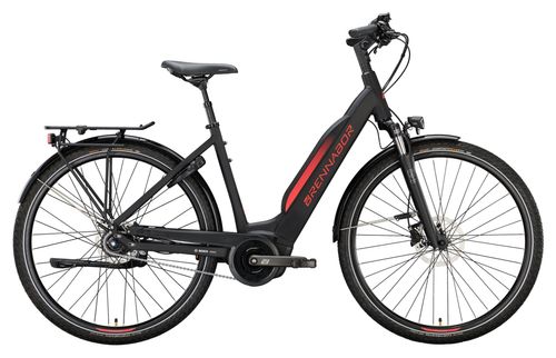 E-Bike Tourenrad Brennabor T-43e 2022 | 500 Wh | 28 Zoll | Tiefeinsteiger