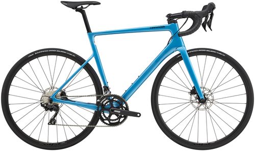 Aero Rennrad Cannondale 700 M S6 EVO Crb Disc 105 2021 | 28 Zoll | Diamant