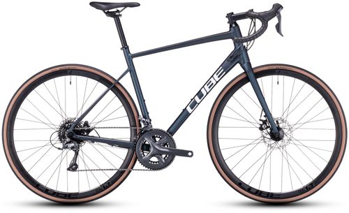 Aero Rennrad Cube Attain 2023 | 28 Zoll | Diamant
