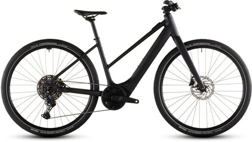 E-Bike Fitnessrad Cube Editor Hybrid Pro 400X 2026 | 400 Wh | 28 Zoll | Trapez