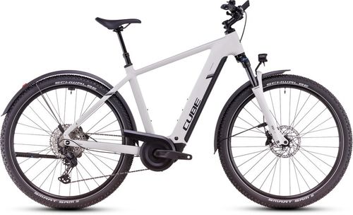 E-Bike Tourenrad Cube Nuride Hybrid EXC 800 Allroad 2025 | 800 Wh | 28 Zoll | Diamant