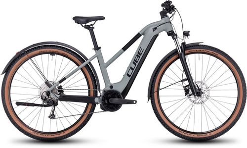 E-Cross Country Bike Cube Reaction Hybrid Performance 500 Allroad 2023 | 500 Wh | 29 Zoll | Trapez