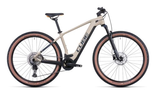 E-Cross Country Bike Cube Reaction Hybrid Pro 500 2022