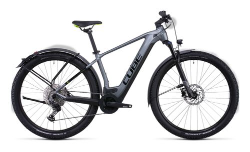 E-Cross Country Bike Cube Reaction Hybrid Pro 625 Allroad 2022