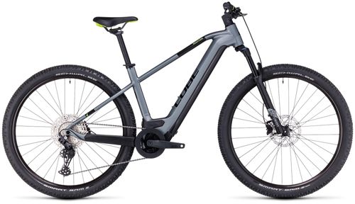 E-Cross Country Bike Cube Reaction Hybrid Pro 625 2023 | 625 Wh | 27,5 Zoll | Tiefeinsteiger