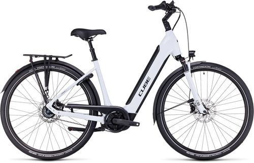 E-Bike Tourenrad Cube Supreme Hybrid EXC 625 2023 | 625 Wh | 28 Zoll | Tiefeinsteiger