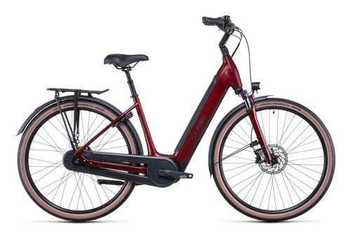 E-Stadtrad Cube Supreme RT Hybrid Pro 500 2022 | 500 Wh | 28 Zoll | Tiefeinsteiger