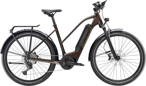 E-Bike Tourenrad Diamant Zing Deluxe Gen 2 2024 | 800 Wh | 27,5 Zoll | Trapez