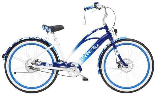 Cruiser E-Bike Electra Bicycle Shibori Cruiser Go! 2023