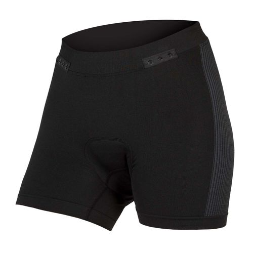 Fahrradunterhose Endura Damen Engineered Padded Boxer mit Clickfast 2023