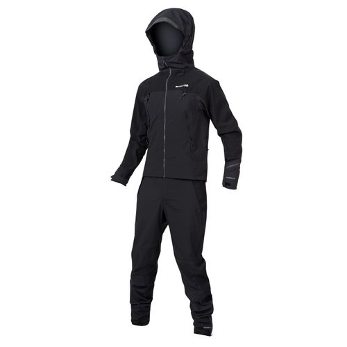Regenhose Fahrrad Endura MT500 Wasserdichter Onesie II 2023