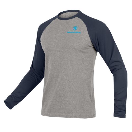 Fahrradtrikots langarm Endura One Clan Raglan Langarmshirt 2023